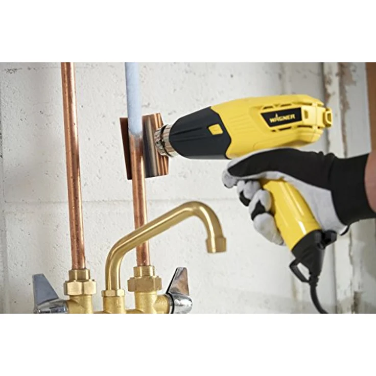 WAGNER Heißluftpistole FURNO 300 - max. 575°C, 1600 W, Luftmenge 675 l-min, ergonomischer Handgriff – Bild 8