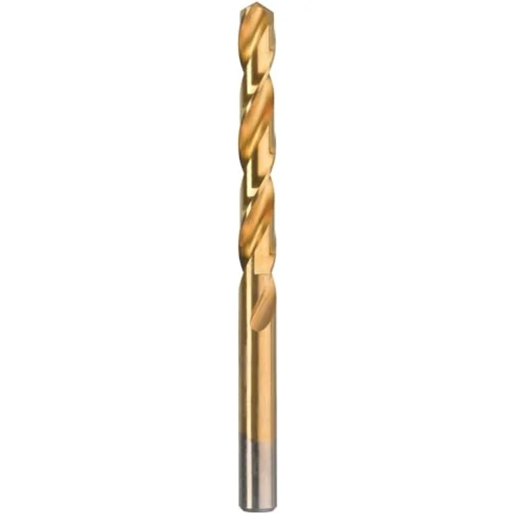kwb HSS Metall-Spiralbohrer 5.5mm DIN 338, gold, rechtsschneidend, zylindrisch, Industriequalität, präzisionsgeschliffen mit Kreuzanschliff – Bild 1