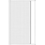 Nematek Alu Insektenschutz Schiebetür Rollo - Mückenschutz Fliegengitter Tür Rollo - Insektenschutzrollo für Balkontür/Terrassentür - Insektenschutztüren