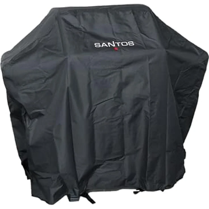 SANTOS Premium Gasgrill-Schutzhülle - Wasserdicht, UV-beständig, Belüftung & Aufbewahrungstasche - 140x65x128 cm - Ideal für Verschiedene Gasgrills – Bild 2