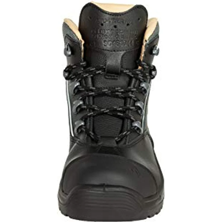 Haix Black Eagle Safety 56 LL mid: Dein Volllederstiefel Black Eagle Safety 56 LL. Komfortabel und mit Rundumschutz.. UK 9.5 / EU 44 – Bild 3