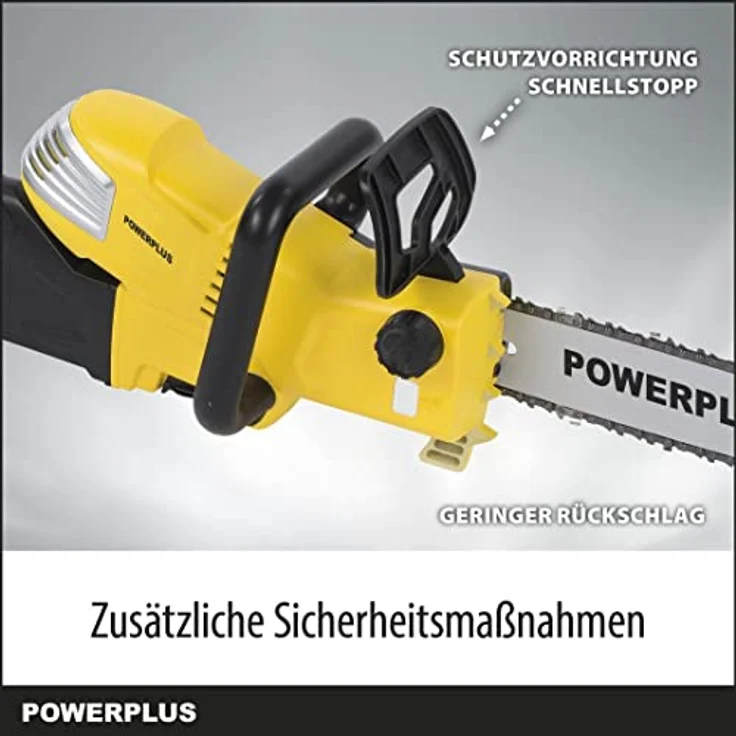 Varo POW XG 1032 Elektro-Kettensäge – Bild 3