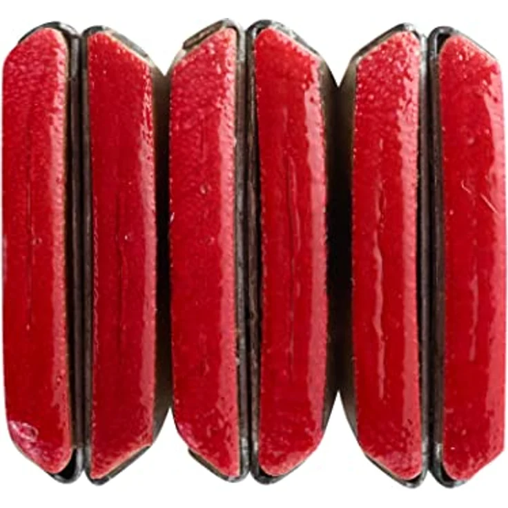 Hultafors Gliedermaßstab (Länge 1 Meter, aus schwedischer Glasbirke, gelenke aus Schwedenstahl, hohe Biegsamkeit) 480364 – Bild 5