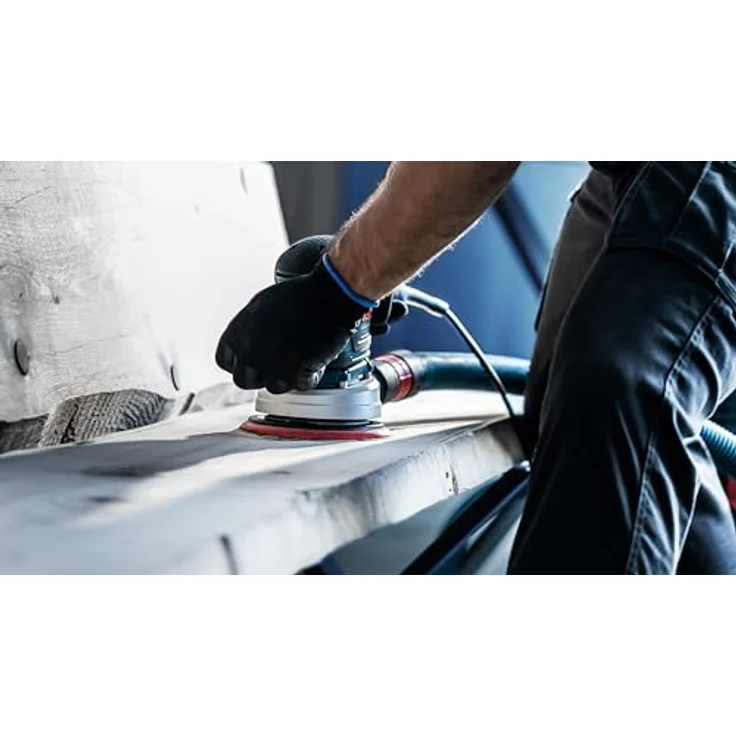 Expert M480 Schleifnetz für Exzenterschleifer, 150 mm, G 180, 5 Stück - Preisvergleich – Bild 5