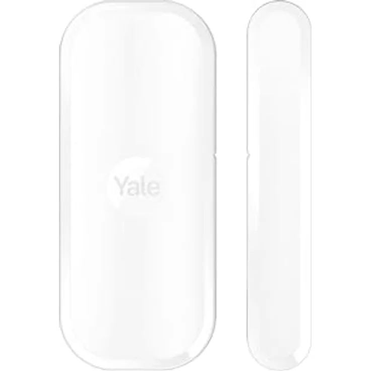 Yale Smart Alarm Indoor Window/Door Sensor, Kabelloser Alarmanlage in Weiß – Bild 2