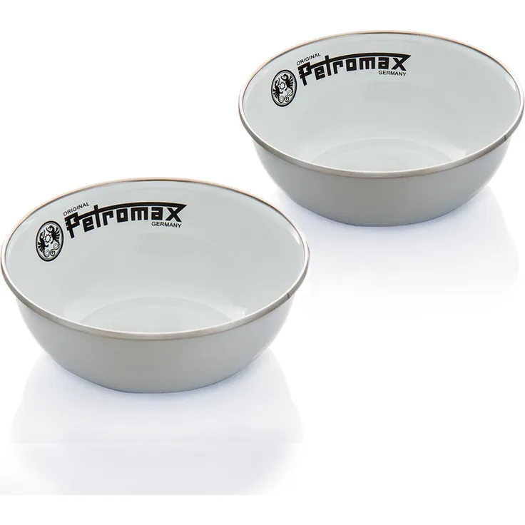 Petromax Emaille-Schale weiß