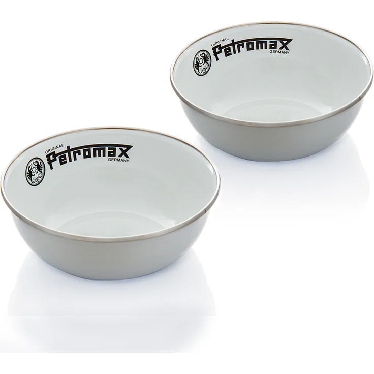 Petromax Emaille-Schale weiß – Bild 1