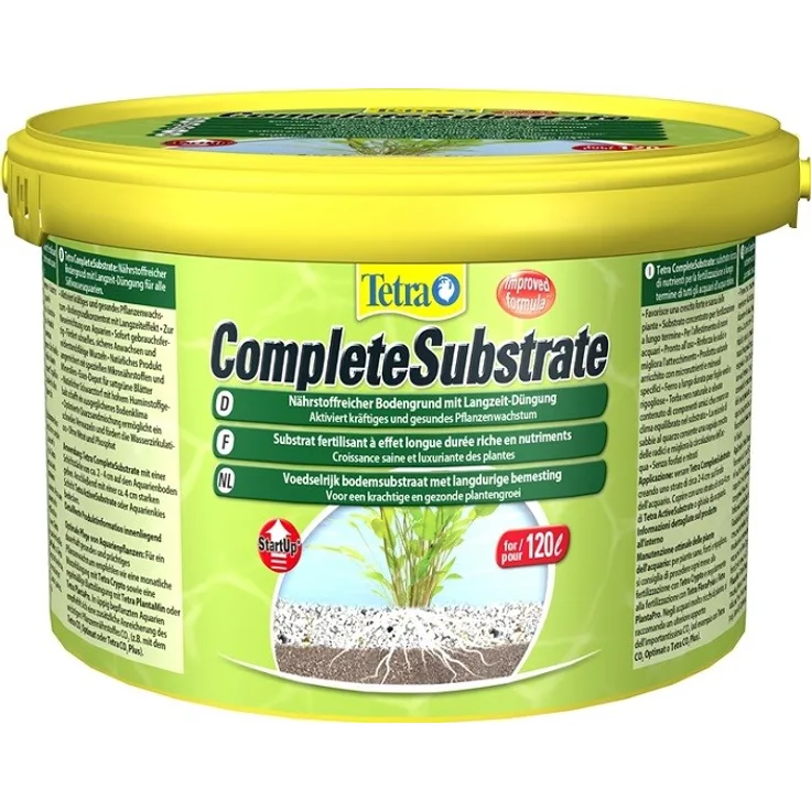Tetra Aquareinbodengrund Complete Inhalt: 5 kg für 120 l Aquarium