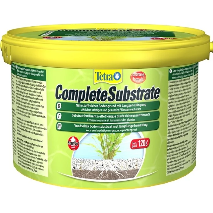 Tetra Aquareinbodengrund Complete Inhalt: 5 kg für 120 l Aquarium – Bild 1
