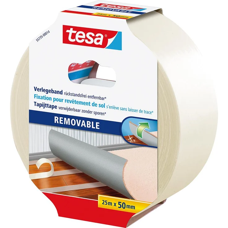 Tesafix Verlegeband 557295mx50mm - Preisvergleich – Bild 1