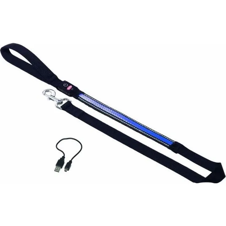Nobby Leine FLASH MESH blau L 120 cm B 25 mm