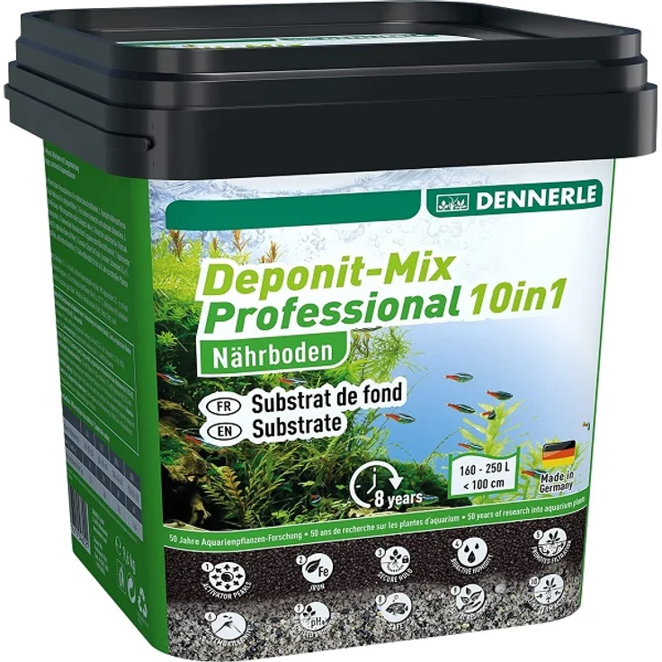 Dennerle Deponit Mix Professional 10in1 9,6kg – Bild 1