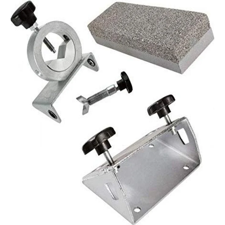 Scheppach Drechsler-Set Naßschleifer Tiger Tiger 2000s 5.0 Zubehör – Bild 3