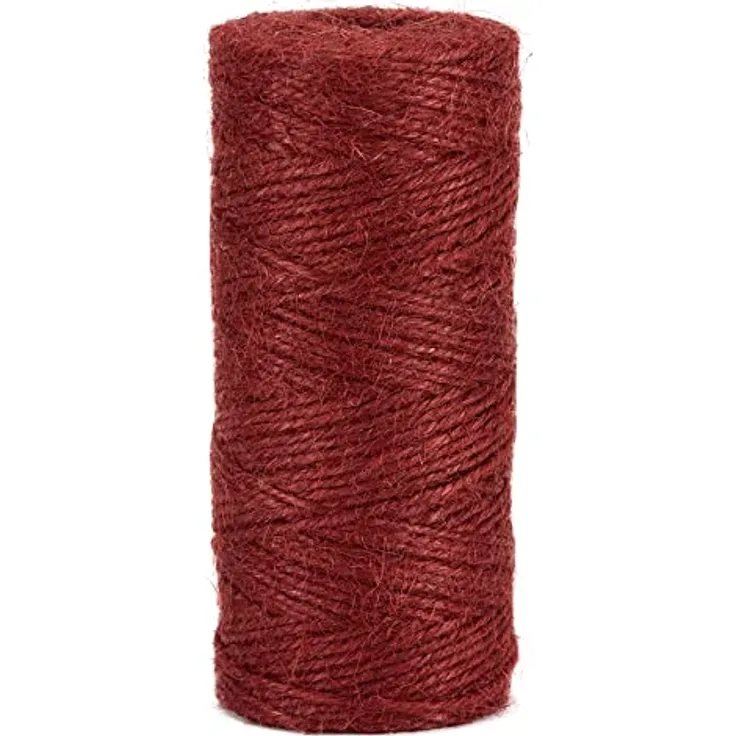 La cordeline Schnur Jute Himbeere