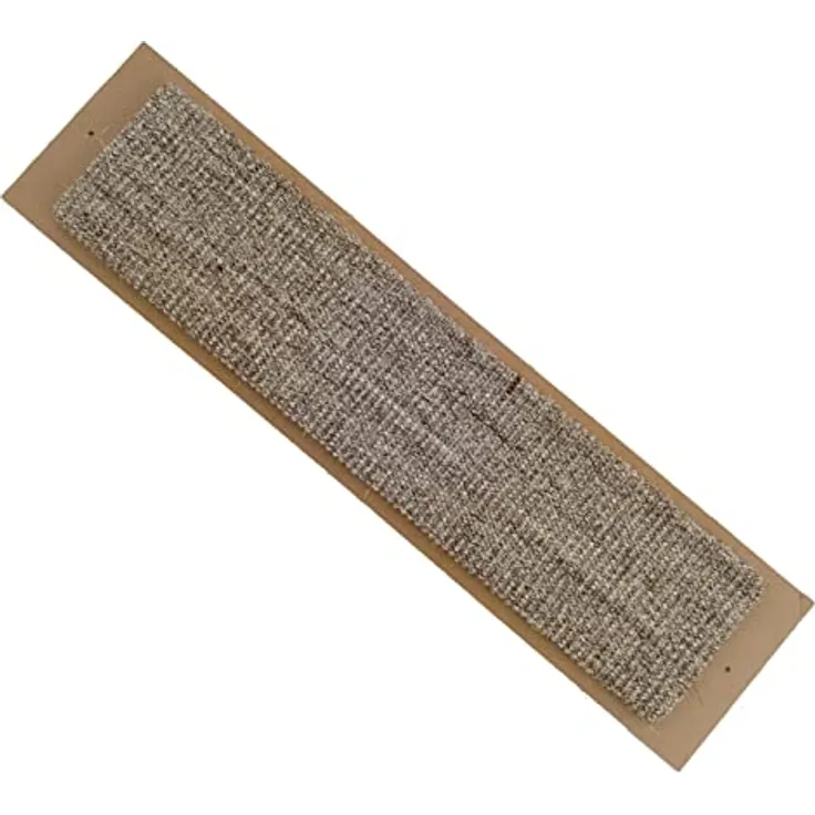 Dehner Katzen-Kratzbrett Foxy, ca. 17 x 70 cm, Naturmaterial, braun