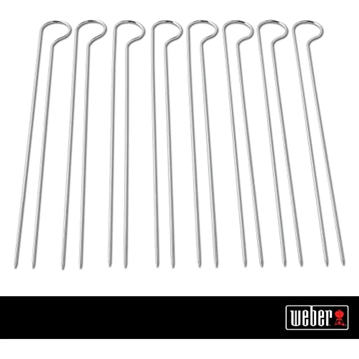 Weber Grillspiesse Set - 8 Stck – Bild 4