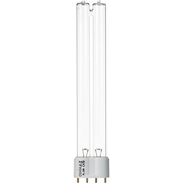 18 Watt Ersatzlampe für OSAGA UVC Klärer 2 G 11 Sockel – Bild 6