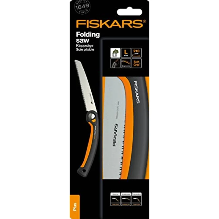 Klappsäge SW69 Fiskars Plus – Bild 16