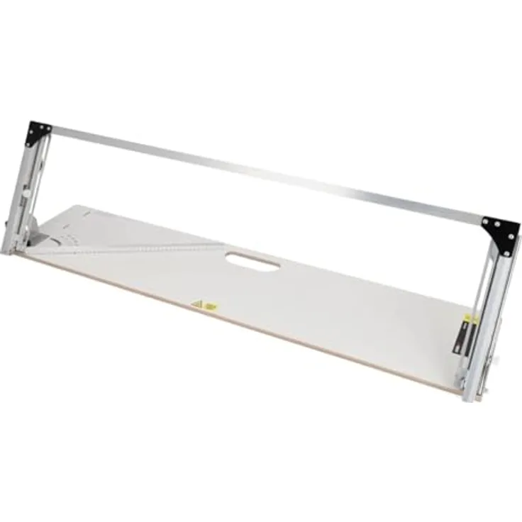 Dedra Styroporschneider, Heißschneider mit 134 W, max. Schnittlänge 1040 mm, einstellbare Schneidewinkel bis 90° vertikal, ideal für Polystyrol und Styrodur
