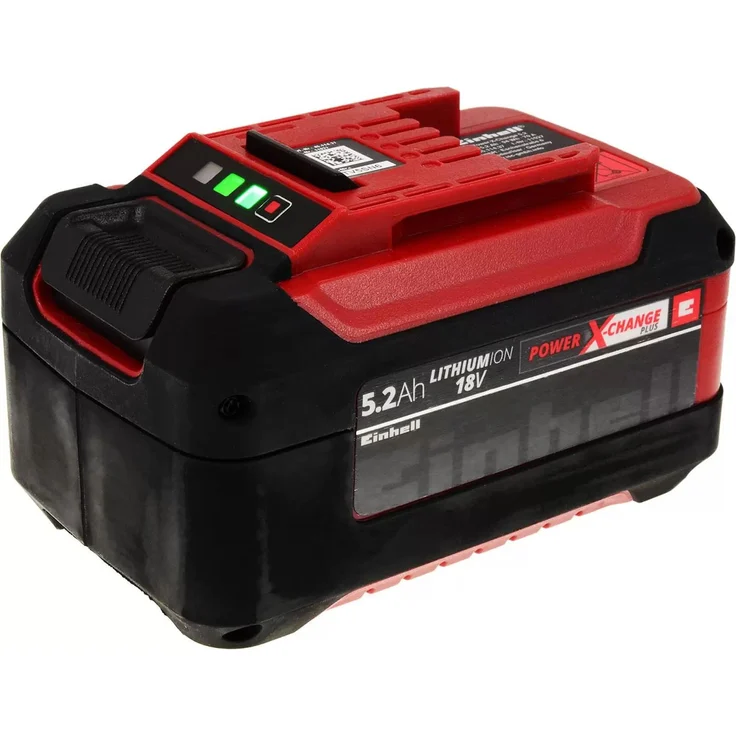 Einhell Power X-Change Plus, Original Akku 18V 5,2Ah für alle Power X-Change Geräte, Schwarz