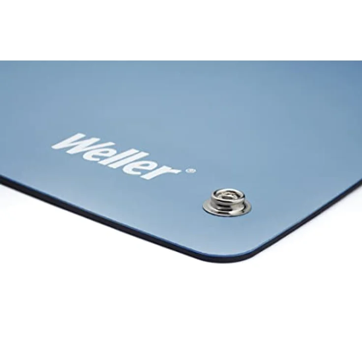 Weller T0051403499 Antistatische ESD Premium Tisch-Lötmatte, Blaue Lötmatte – Bild 4