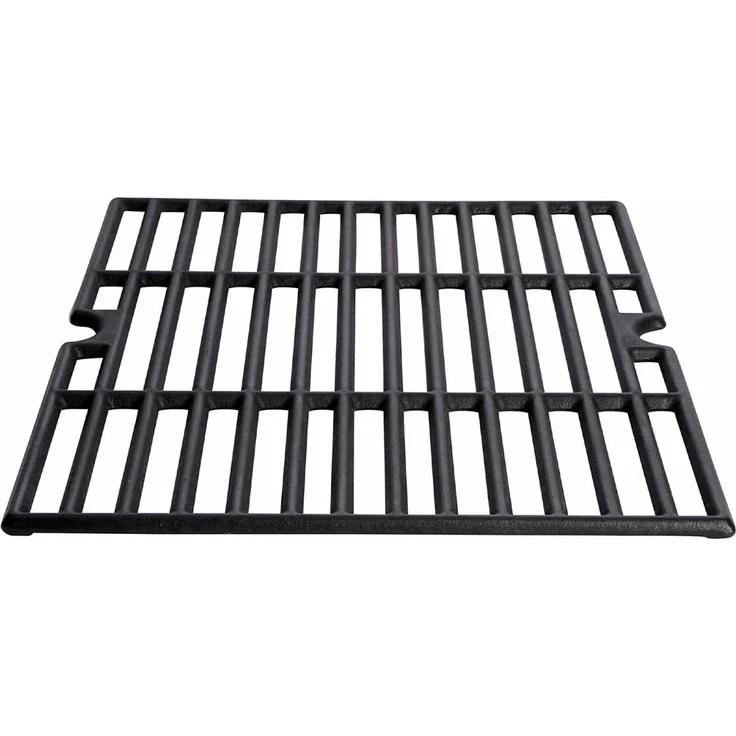 ALLGRILL Gussroste Gusseisen Grillroste für Gasgrill Modular CHEF S (Guss-S), 2-geteilt, solide und robust gefertigt, 15 x 46 cm / 30 x 46 cm