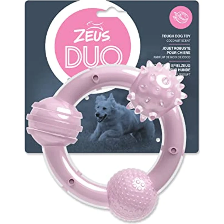 Zeus Duo Kauspielzeug – Bild 1