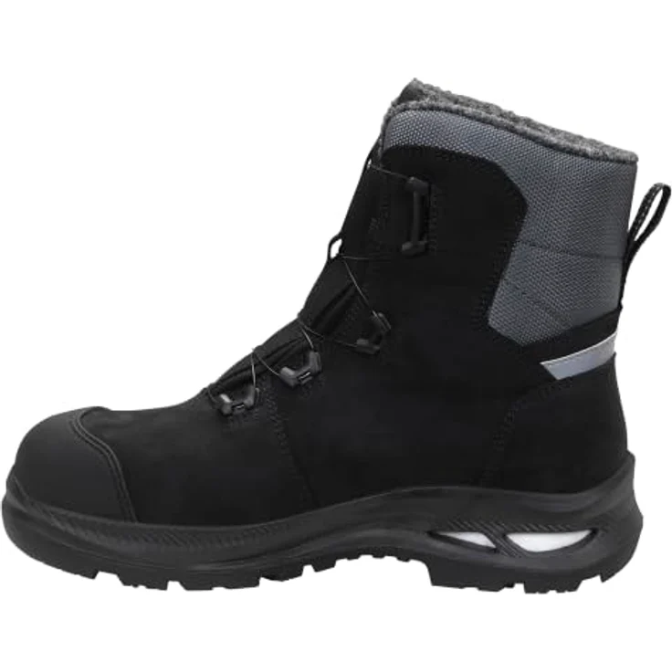 Elten HAYS XXAG Pro BOA® GTX® black, Sicherheitsschnürstiefel mit GORE-TEX®, S3S HI, ESD und rutschhemmender Laufsohle – Bild 3