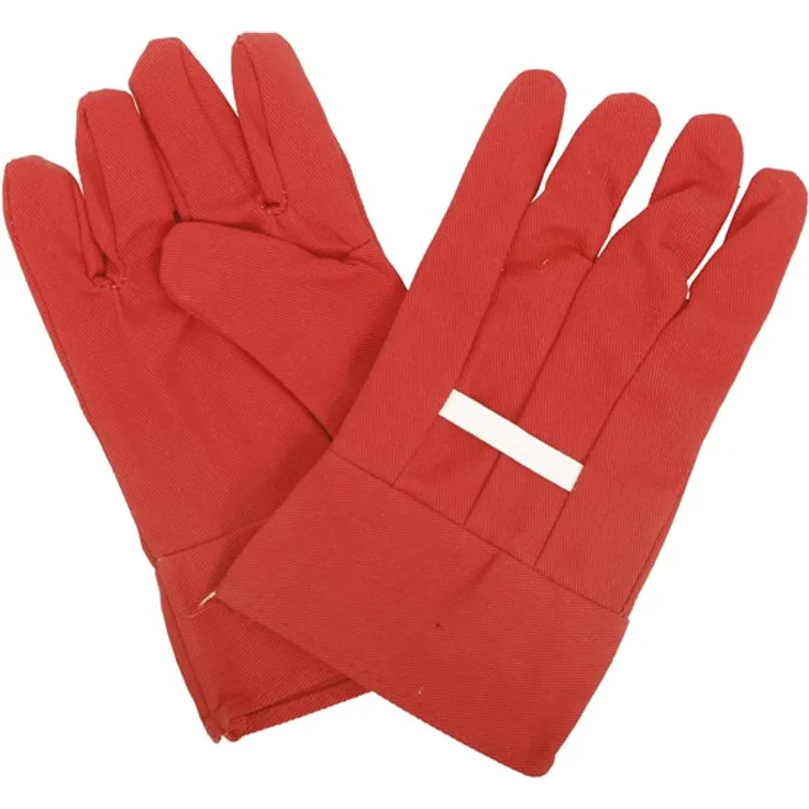 Green>it Junior Gardening Gloves, Einheitsgröße, rot