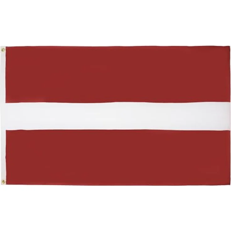 AZ FLAG Flagge Lettland, 90x60 cm, 100% Polyester mit Messing-Ösen, verstärkte Ecken, ideal für Innen & Außen – Bild 1