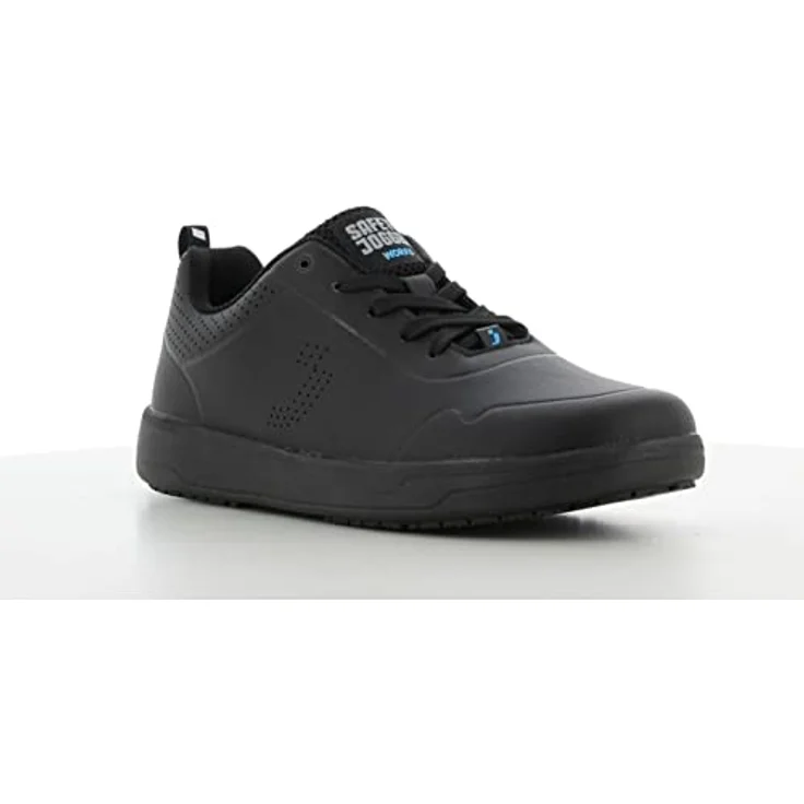 Safety Jogger Works Elis O2, leichter Berufsschuh mit atmungsaktivem Obermaterial und rutschfester Laufsohle, schwarz – Bild 8