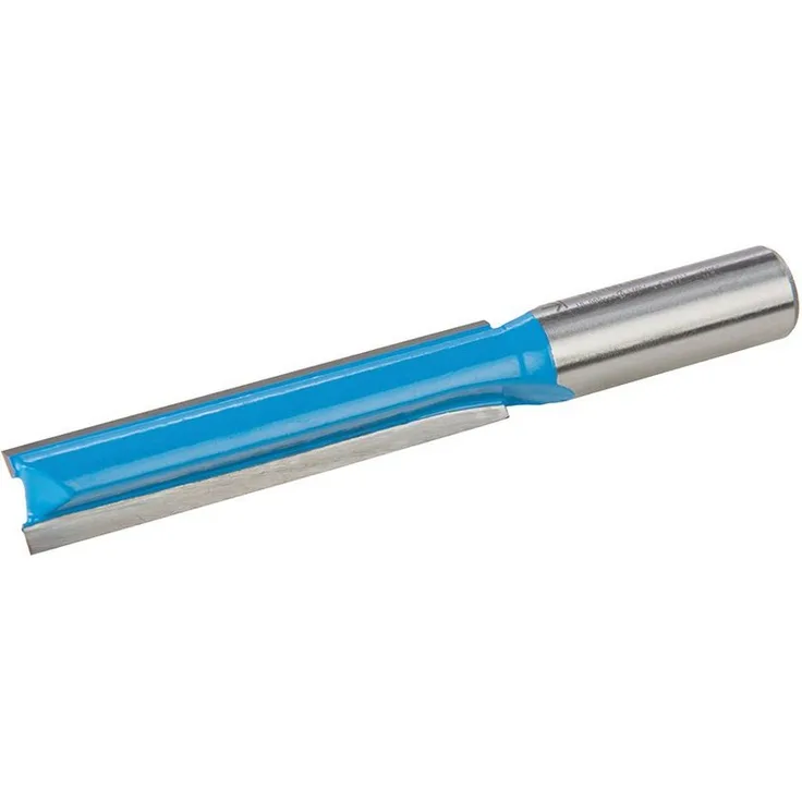 OTTO Nutfräser zöllig 1/2 Zoll, Doppelschneider für sauberes Fräsergebnis, Hartmetallschneiden, 1/2 x 2 1/2 Zoll