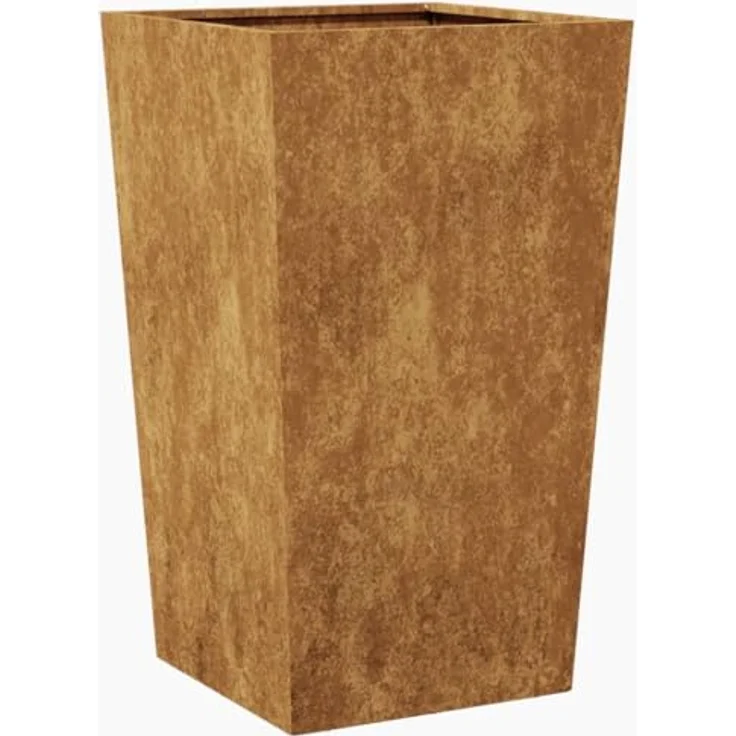 vidaXL Pflanzkübel 45x45x75 cm Cortenstahl, rostbeständig und geräumig – Bild 1