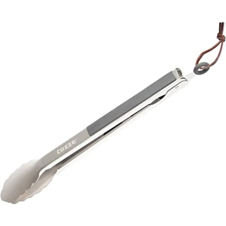 cozze® Grillzange 10,5x5x40 cm mit PP-Griff - Edelstahl