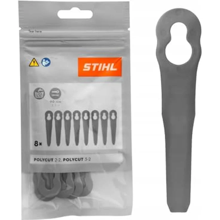STIHL 40080071000 original PolyCut 2-2 Klingen Kunststoffmesser für FSA 45 – Bild 2