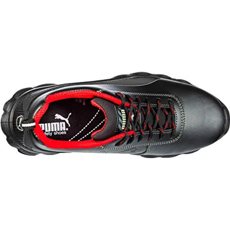 PUMA SAFETY 2231412 Pioneer Low SRC 640521-45 ESD Sicherheitsschuh S3 Groeße: 45 Schwarz 1 Paar, 45 EU – Bild 2