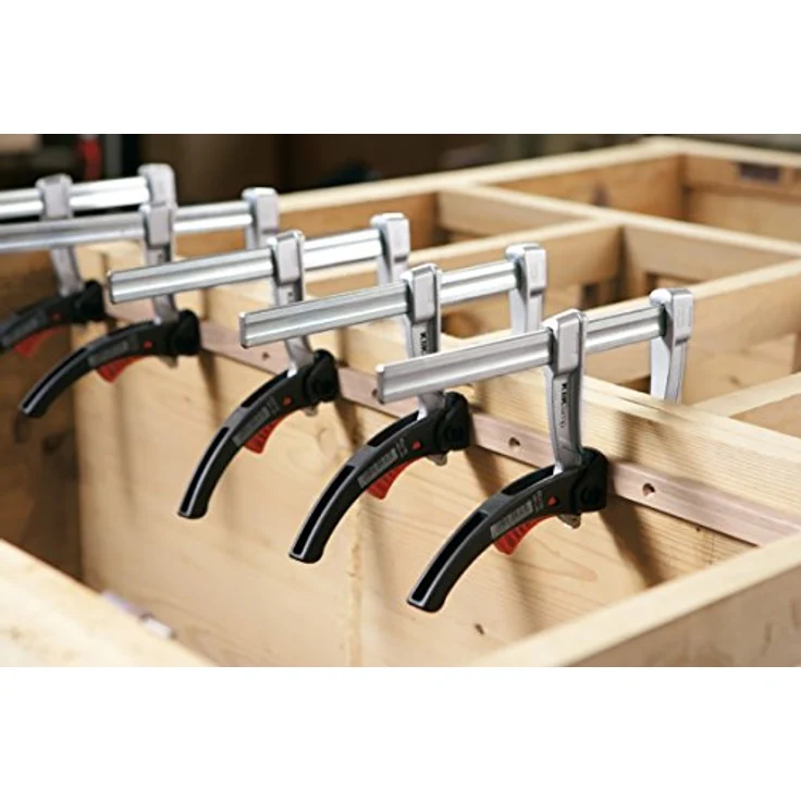 Bessey KLI25 Zwinge KliKlamp Spann-W.250mm Ausladung 80mm Magnesiumbügel – Bild 3