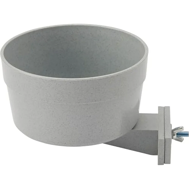 Nobby Katzentoilette "ASEO JUMBO MARBLE", mit Rand, für natürlichen Komfort, Marmor-Design – Bild 1