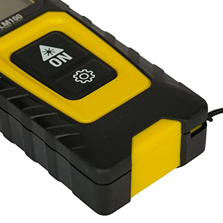 Stanley SLM100, Laser-Entfernungsmesser bis 30 m, 3 mm Genauigkeit, IP40 geschützt, Anti-Rutsch Design – Bild 13