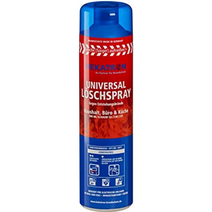 Hekatron Feuerlöschspray Haus, Büro und Küche