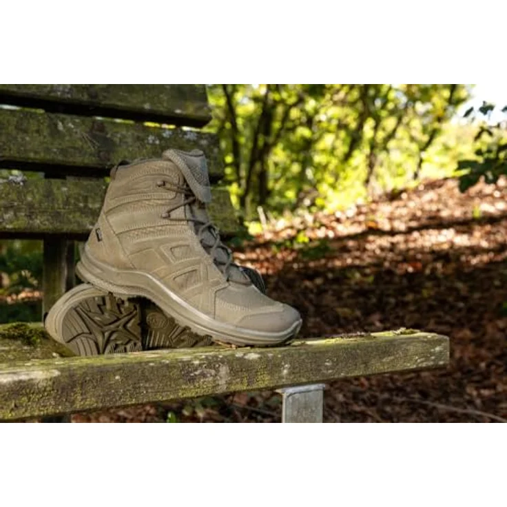 HAIX BLACK EAGLE ATHLETIC 2.0 V GTX MID/SAGE, Arbeitsschuh mit GORE-TEX® und AIRFLOW Dämpfung, Größe 41 – Bild 3