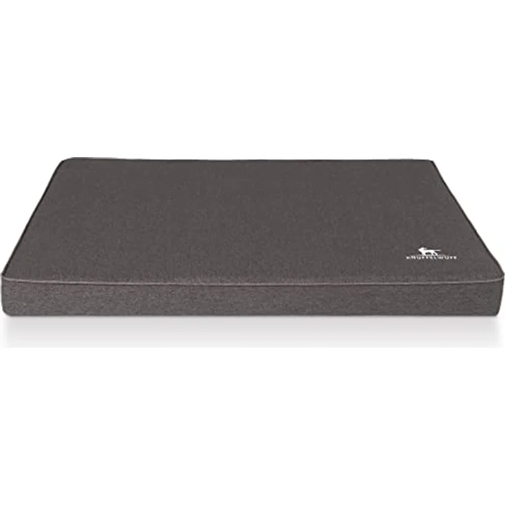 Knuffelwuff Hundematte Nantucket, Orthopädisch mit Memory Foam, Velours Oberfläche, verschiedene Größen und Farben – Bild 2