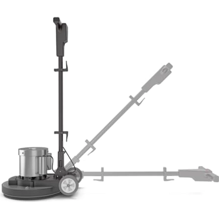 MENZER ESM 406 Clean Tec, Einscheibenmaschine zur professionellen Bodenreinigung mit 1.200 W Leistung, höhenverstellbar, umfangreiches Zubehör – Bild 3
