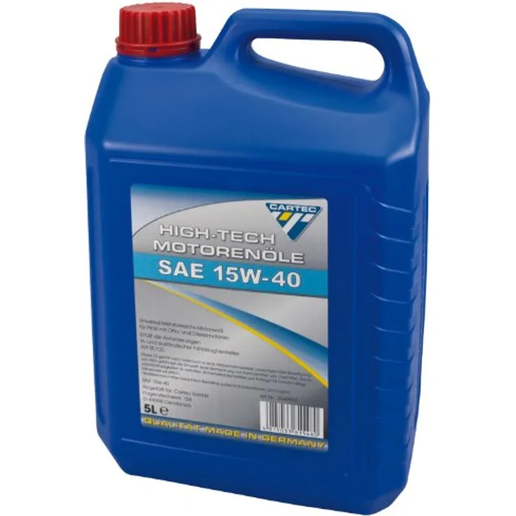 Cart MULTI OIL 15W40 SF/CD 5L 5l