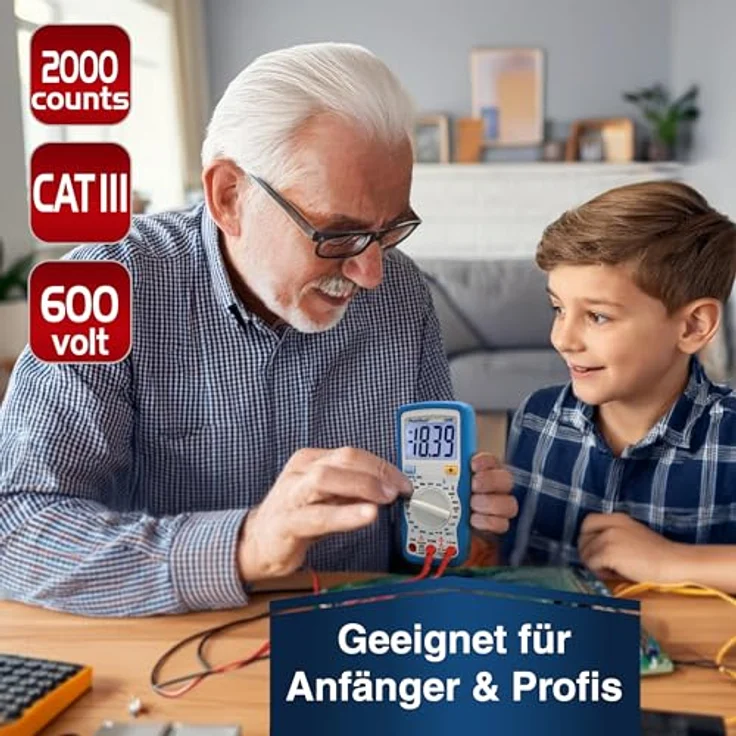Digital-Multimeter PeakTech 1035 – Bild 4