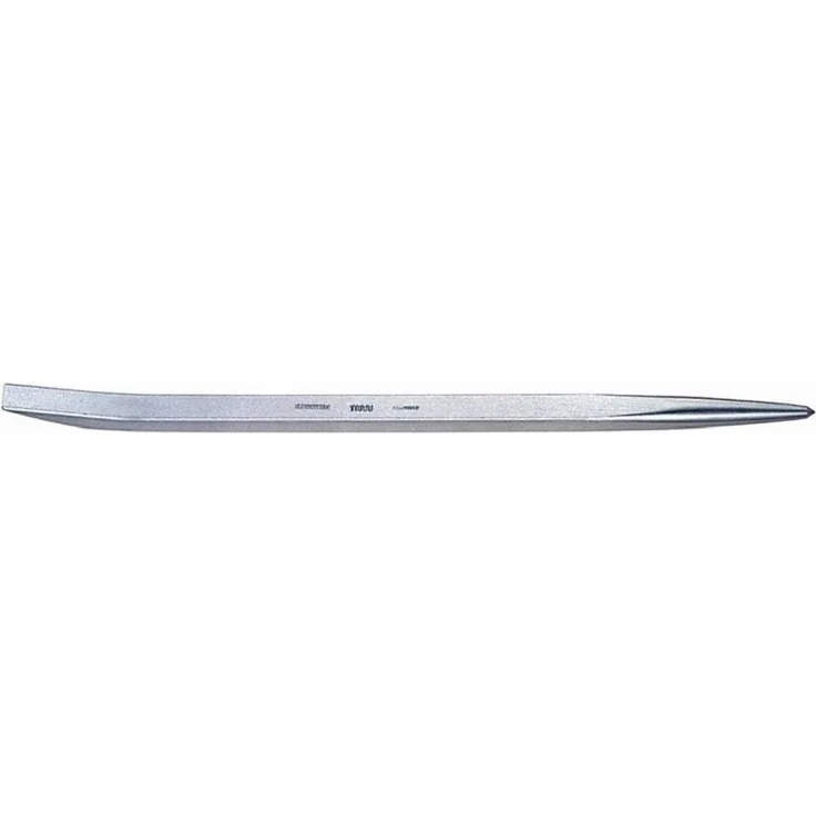 Stahlwille Hebeleisen, Meißel aus Sonderstahl mit glanzvernickelter Oberfläche, 400 mm, 14 mm Schneidenbreite