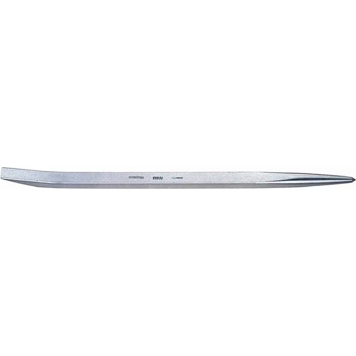 Stahlwille Hebeleisen, Meißel aus Sonderstahl mit glanzvernickelter Oberfläche, 400 mm, 14 mm Schneidenbreite