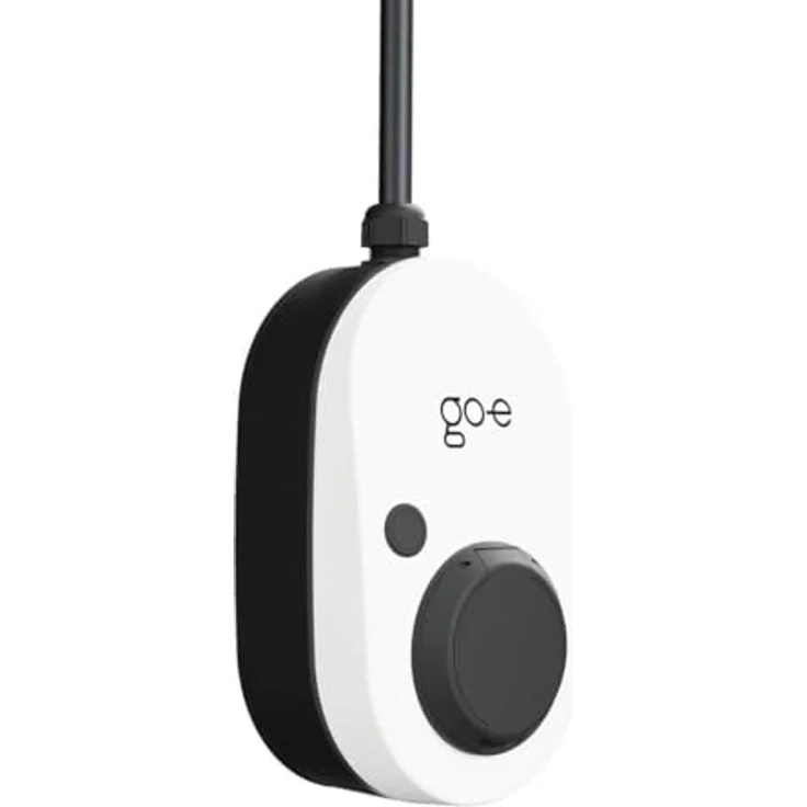 Go-E Elektroauto Ladestation Charger Gemini fix 2.0 GSM 22 kW (Typ 2, 22 kW) - Smartes Laden über Mobilfunk und WLAN, 3-phasig, RFID, WLAN und Mobilfunk Schnittstellen, PV-Überschussladen. – Bild 2
