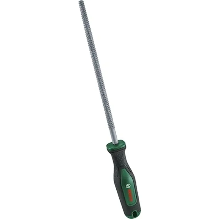 Bosch Home and Garden Rund-Holzraspel 200mm / 8", mittlere Raspel Hieb 2, ergonomischer Griff, Kohlenstoffstahl