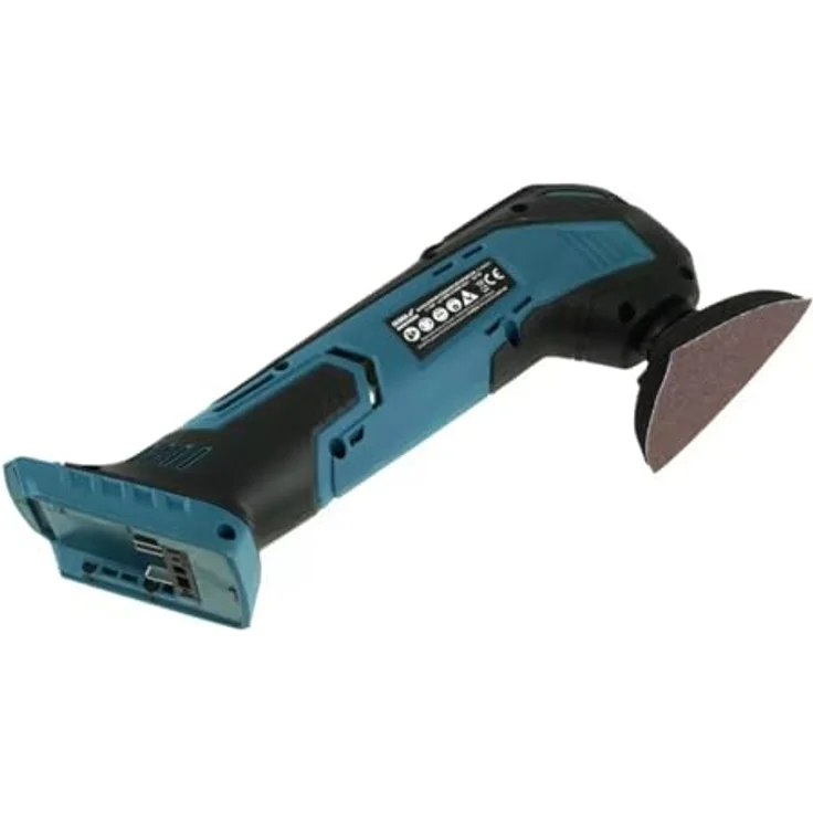 DEDRA Akku-Multifunktionswerkzeug, Multitool 18 V, kabelloses Design mit 4 Zubehörteilen, 11.000 bis 21.000 min-1, kompakt und ergonomisch – Bild 4